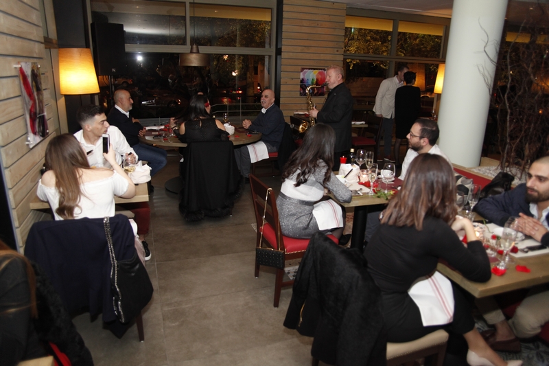 Valentine's Eve at Rossini-Phoenicia